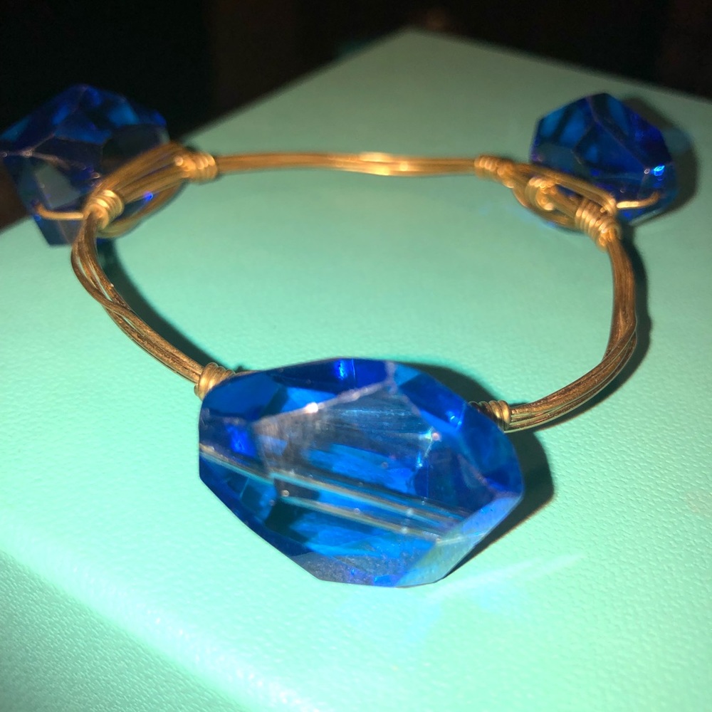 Blue bangle